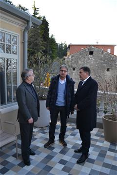 Posjet ministra turizma Garija Capelia Labinu, 13.2.2017.